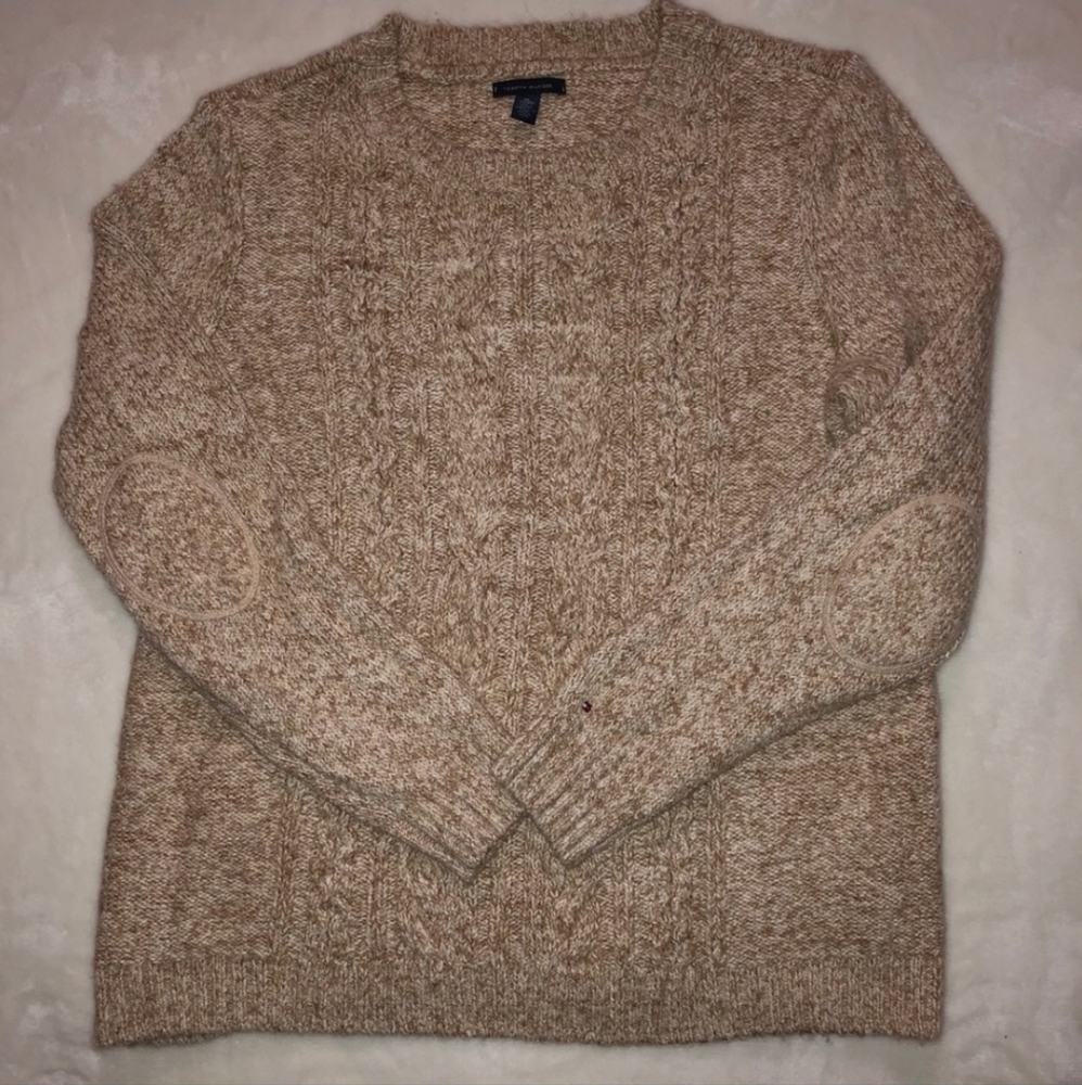 Womens Tommy Hilfiger knitted sweater